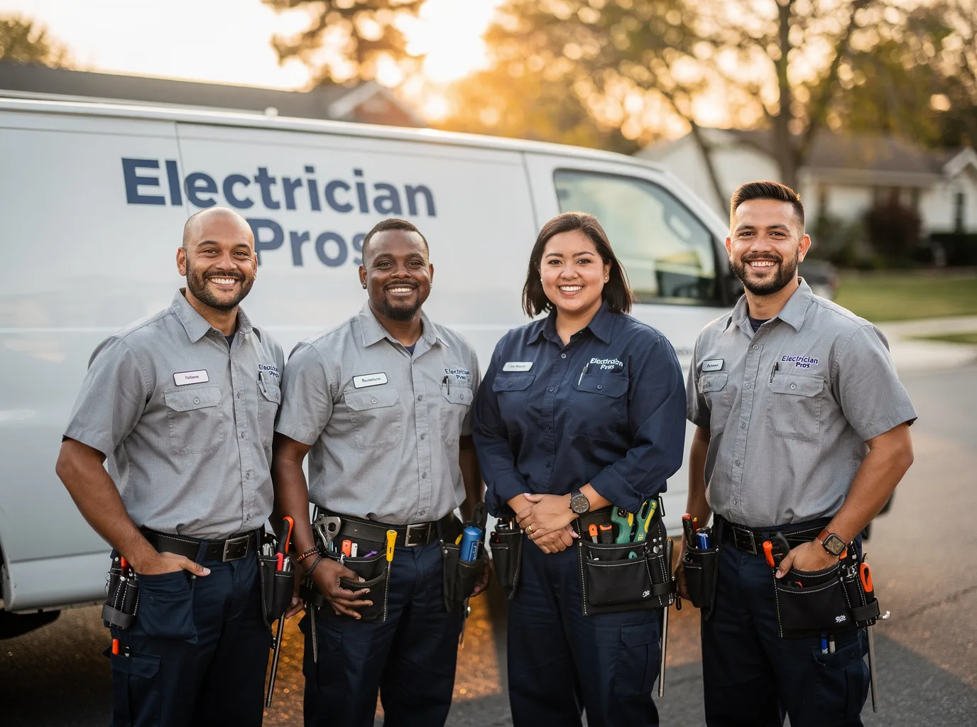 Electrician company in Ball, LA